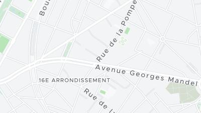 ホテル所在地マップ