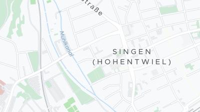 Mapa de localização do hotel