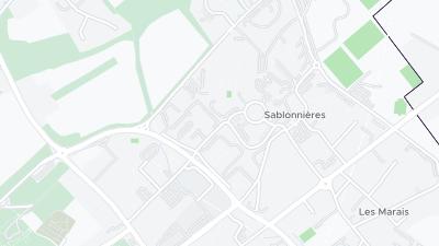 Hotel location map