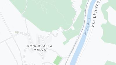 خريطة موقع الفندق