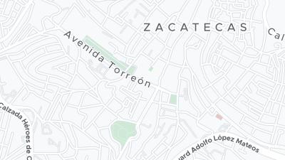 Hotel location map