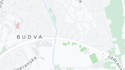 Hotel location map