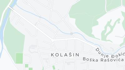 Kaart met de situering van het hotel