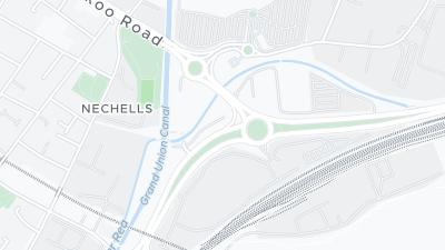 ホテル所在地マップ