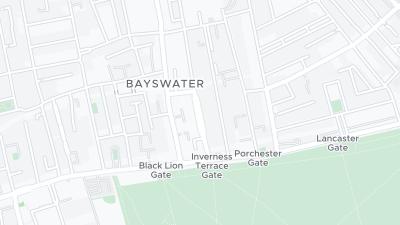 Карта локализации отеля