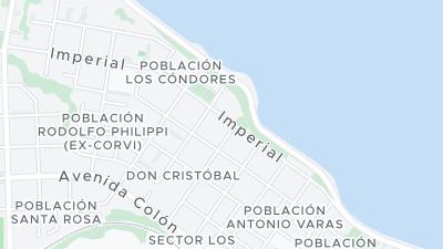 Карта локализации отеля