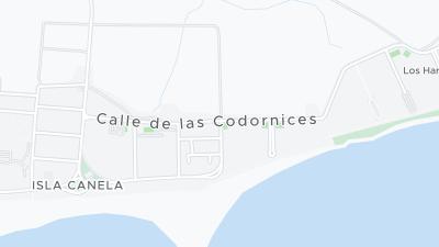 Mapa de localização do hotel