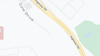 Kort over hotellets beliggenhed