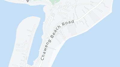 Mapa de localização do hotel