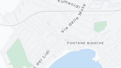 ホテル所在地マップ