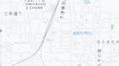 Карта локализации отеля