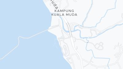 מפת לאיתור המלון