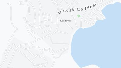 خريطة موقع الفندق