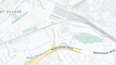 ホテル所在地マップ