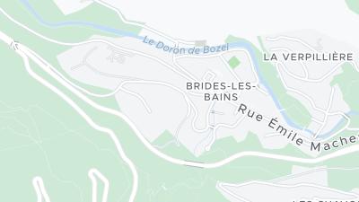 Карта локализации отеля