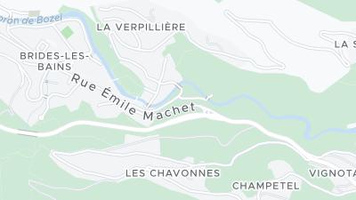 호텔 위치 지도