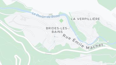 Карта локализации отеля