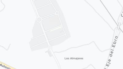 ホテル所在地マップ