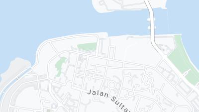 خريطة موقع الفندق