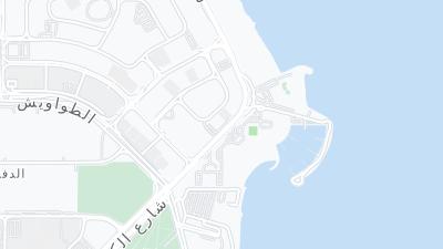 خريطة موقع الفندق