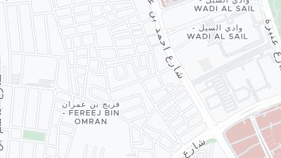 Hotel location map