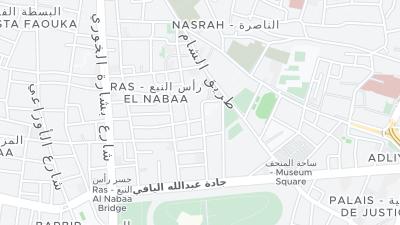 Карта локализации отеля