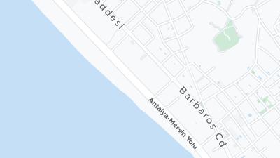 ホテル所在地マップ