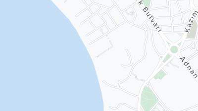 خريطة موقع الفندق