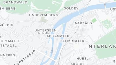 ホテル所在地マップ