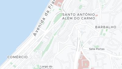 Карта локализации отеля