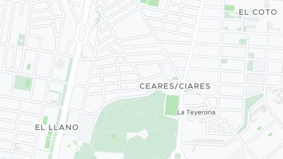 Mapa de localización del hotel