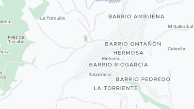 Карта локализации отеля