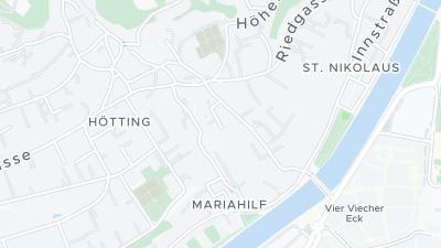 ホテル所在地マップ