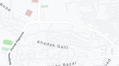 Карта локализации отеля