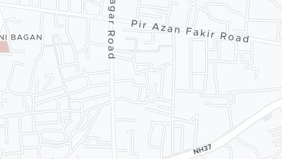 Hotel location map