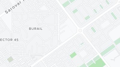 Mapa de localização do hotel