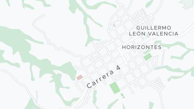 Карта локализации отеля