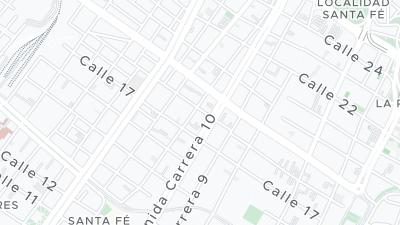 מפת לאיתור המלון