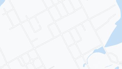 Kaart met de situering van het hotel