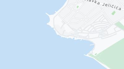 호텔 위치 지도