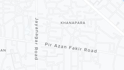 Hotel location map
