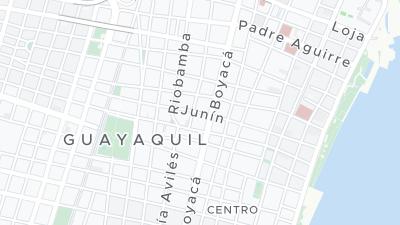 Hotel location map