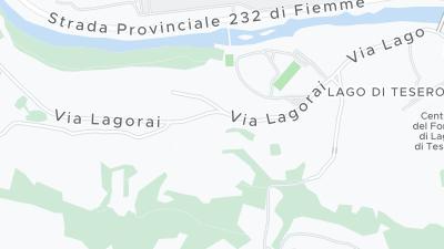 Mapa de localització de l'hotel