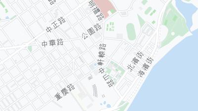 Hotel location map