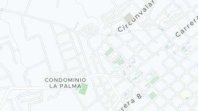 호텔 위치 지도