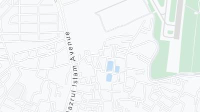 호텔 위치 지도