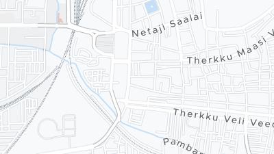 Карта локализации отеля