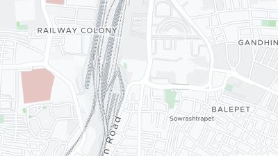 ホテル所在地マップ