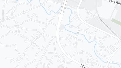 Hotel location map