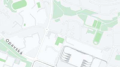 Hotel location map